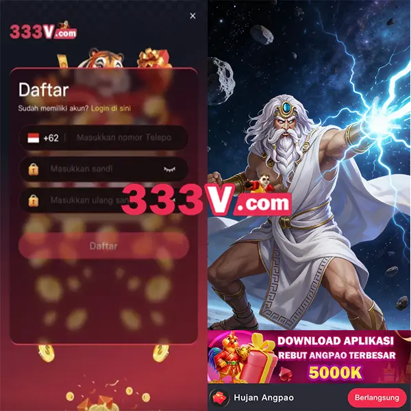 333v Masuk