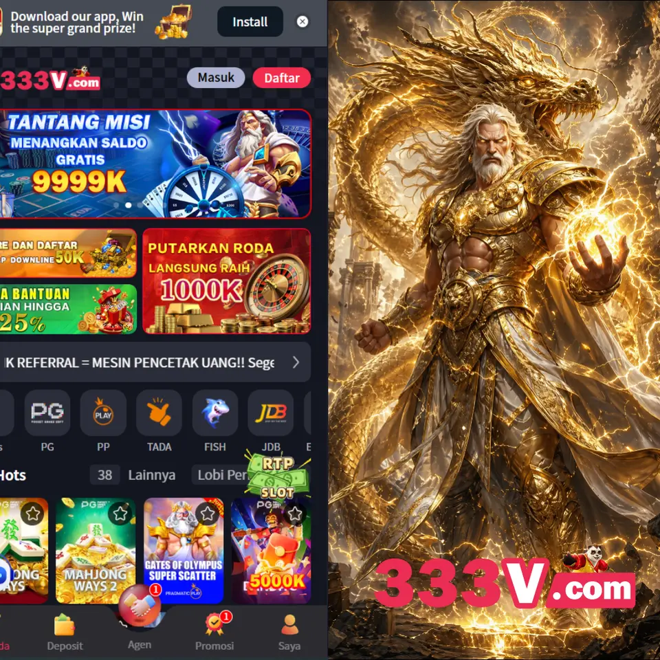 333v Daftar Sekarang - Unduh APK