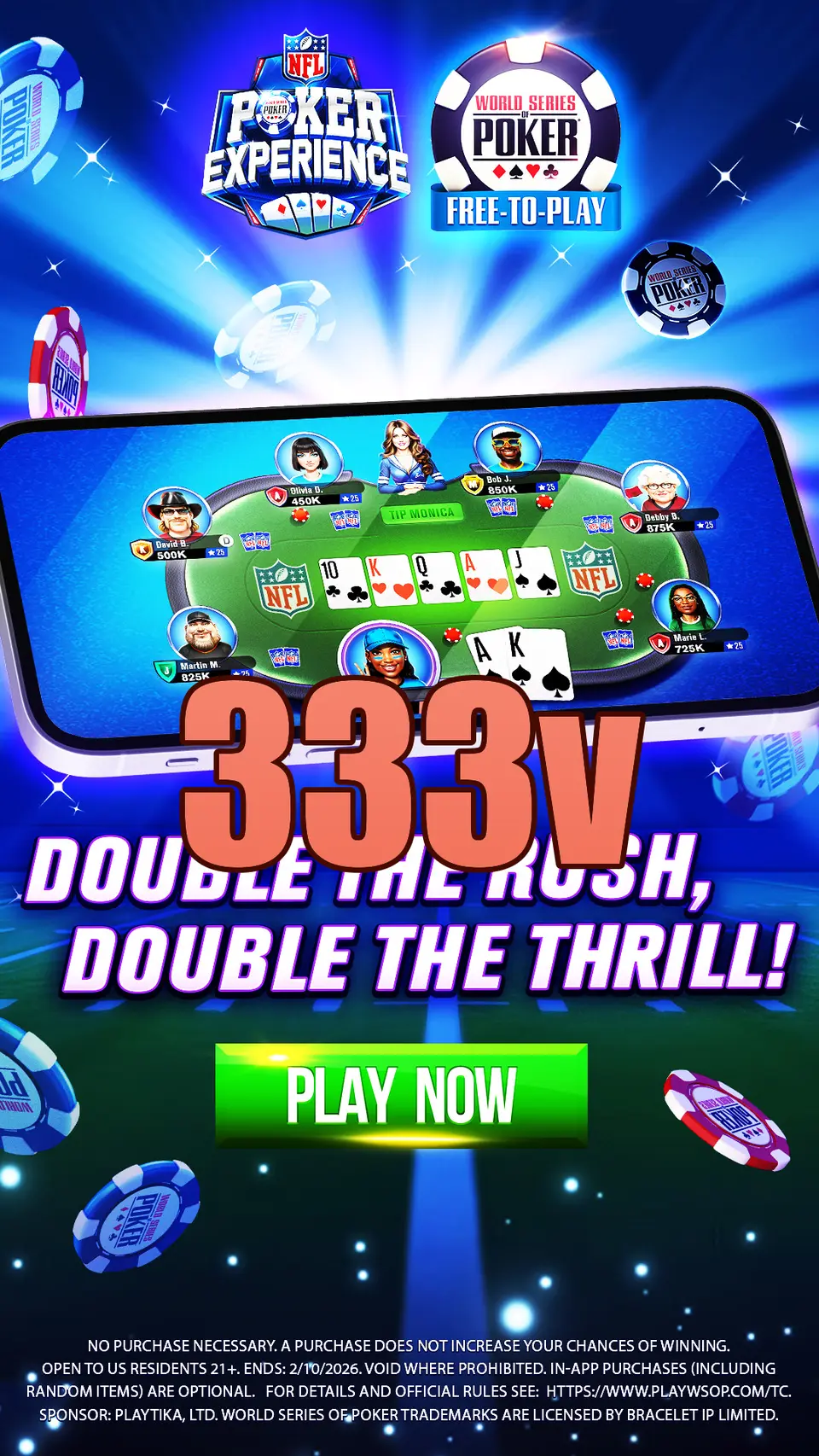 333v Tangkapan Layar Resmi APK